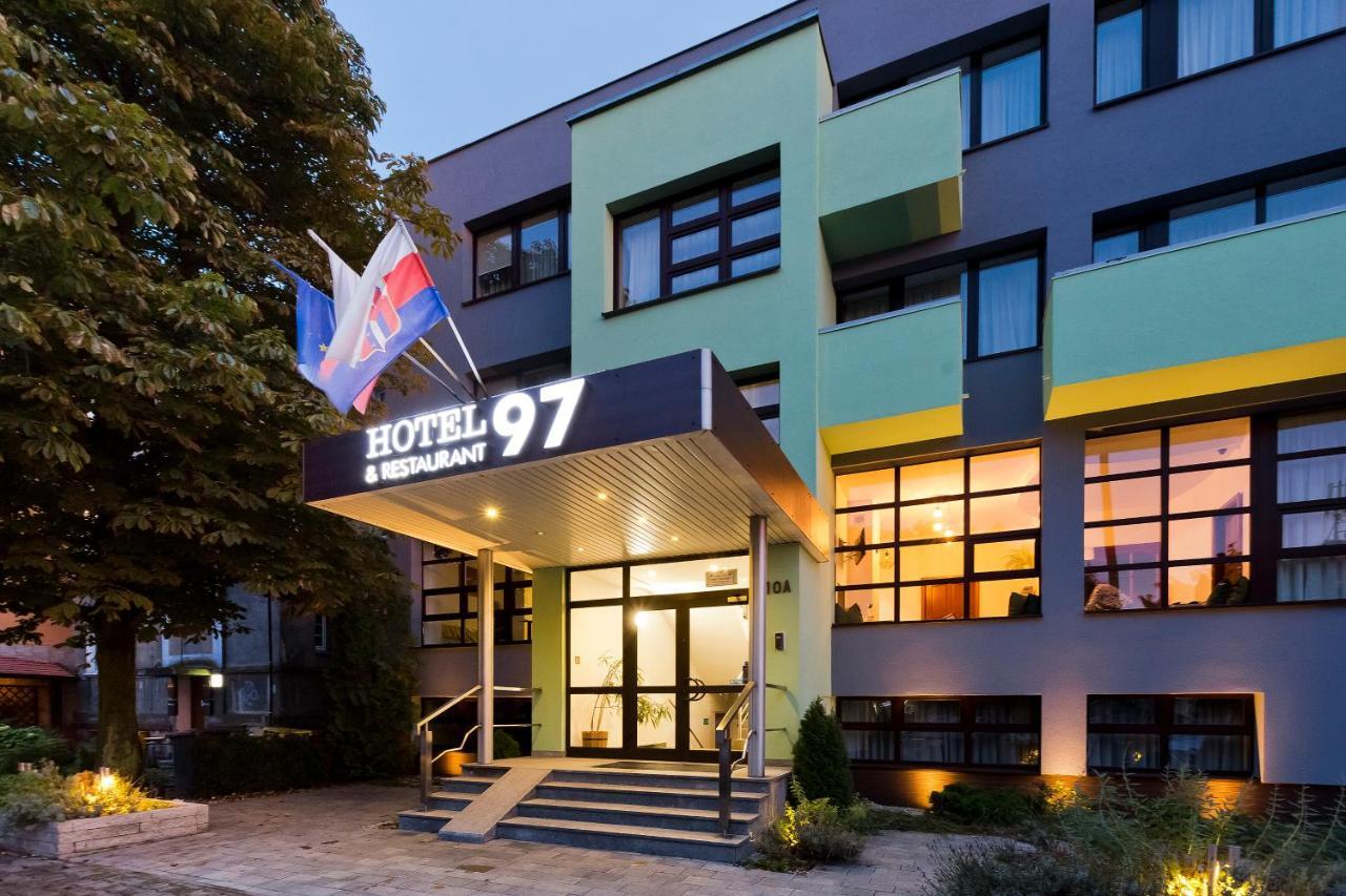 Hotel 97 Bydgoszcz Exterior photo